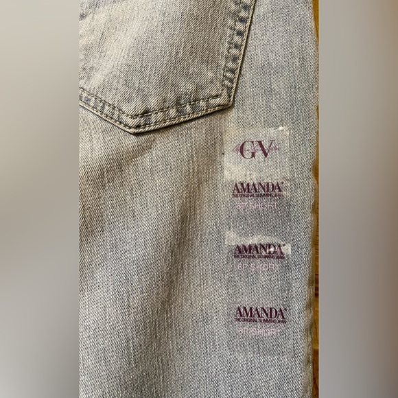 NWT Women’s Gloria Vanderbilt jeans size 6PS - Picture 7 of 8